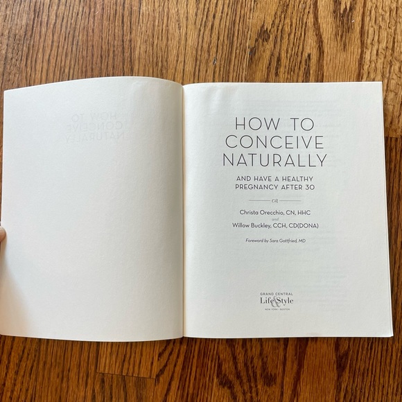 How to Conceive Naturally: And Have a Healthy Pregnancy after 30 -Paperback Book - Picture 4 of 4